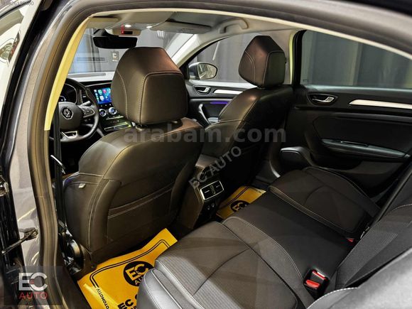 EC AUTO 2024 RENAULT MEGANE İCON HATASIZ DEĞİŞENSİZ 12 TKST