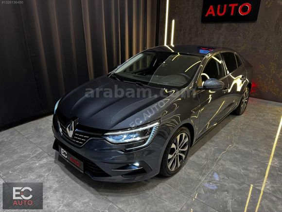 EC AUTO 2024 RENAULT MEGANE İCON HATASIZ DEĞİŞENSİZ 12 TKST
