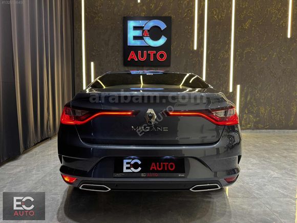 EC AUTO 2024 RENAULT MEGANE İCON HATASIZ DEĞİŞENSİZ 12 TKST