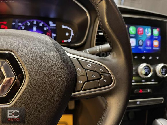 EC AUTO 2024 RENAULT MEGANE İCON HATASIZ DEĞİŞENSİZ 12 TKST
