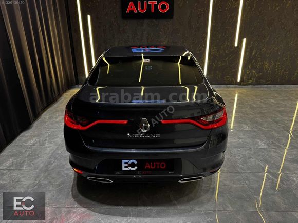 EC AUTO 2024 RENAULT MEGANE İCON HATASIZ DEĞİŞENSİZ 12 TKST