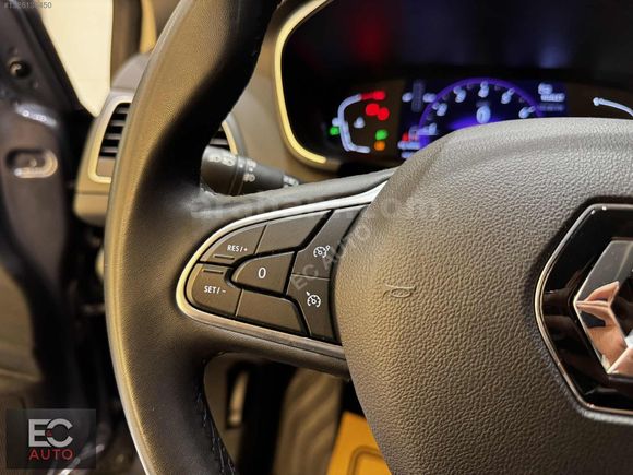 EC AUTO 2024 RENAULT MEGANE İCON HATASIZ DEĞİŞENSİZ 12 TKST
