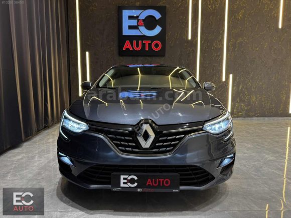 EC AUTO 2024 RENAULT MEGANE İCON HATASIZ DEĞİŞENSİZ 12 TKST