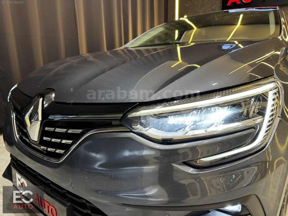 EC AUTO 2024 RENAULT MEGANE İCON HATASIZ DEĞİŞENSİZ 12 TKST