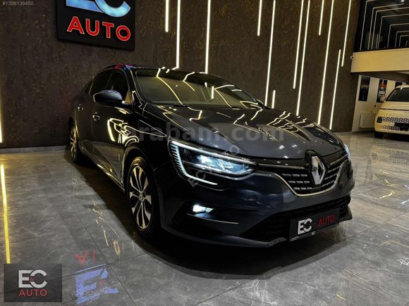 EC AUTO 2024 RENAULT MEGANE İCON HATASIZ DEĞİŞENSİZ 12 TKST