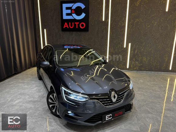 EC AUTO 2024 RENAULT MEGANE İCON HATASIZ DEĞİŞENSİZ 12 TKST