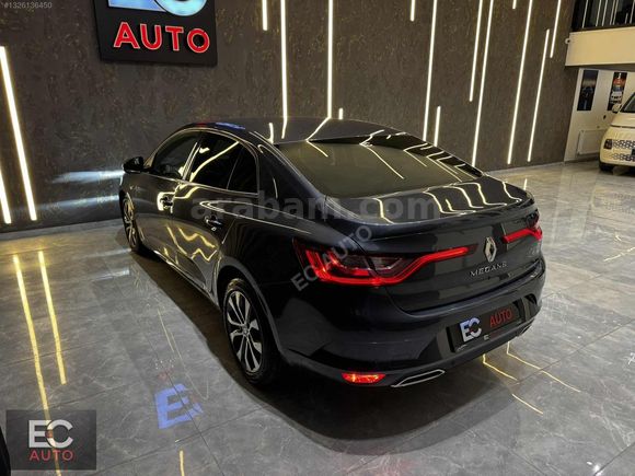EC AUTO 2024 RENAULT MEGANE İCON HATASIZ DEĞİŞENSİZ 12 TKST