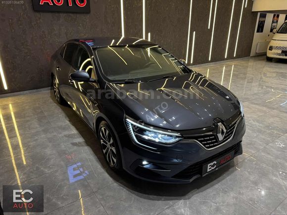EC AUTO 2024 RENAULT MEGANE İCON HATASIZ DEĞİŞENSİZ 12 TKST