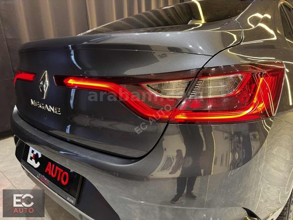 EC AUTO 2024 RENAULT MEGANE İCON HATASIZ DEĞİŞENSİZ 12 TKST