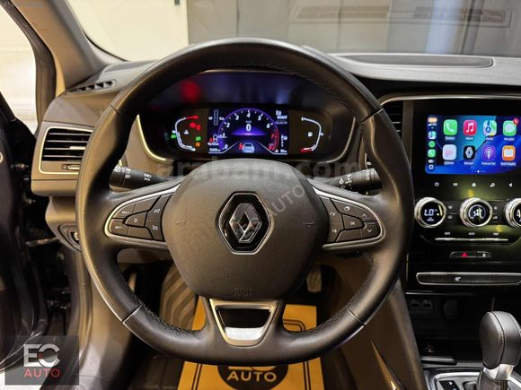 EC AUTO 2024 RENAULT MEGANE İCON HATASIZ DEĞİŞENSİZ 12 TKST