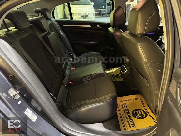 EC AUTO 2024 RENAULT MEGANE İCON HATASIZ DEĞİŞENSİZ 12 TKST