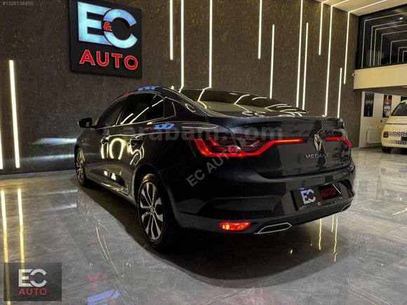 EC AUTO 2024 RENAULT MEGANE İCON HATASIZ DEĞİŞENSİZ 12 TKST