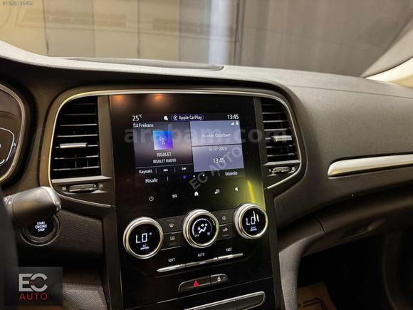 EC AUTO 2024 RENAULT MEGANE İCON HATASIZ DEĞİŞENSİZ 12 TKST