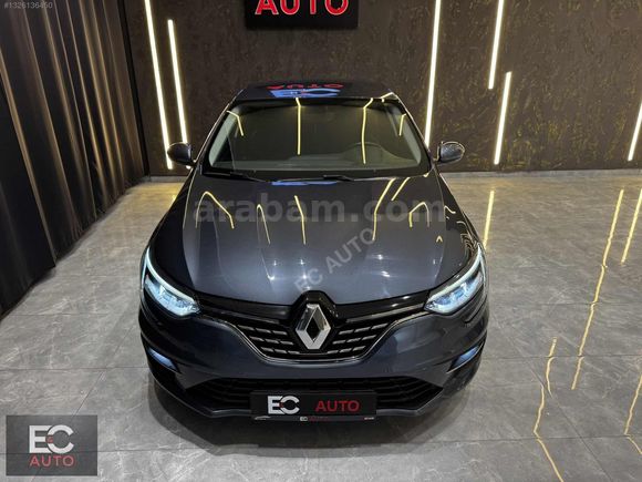 EC AUTO 2024 RENAULT MEGANE İCON HATASIZ DEĞİŞENSİZ 12 TKST