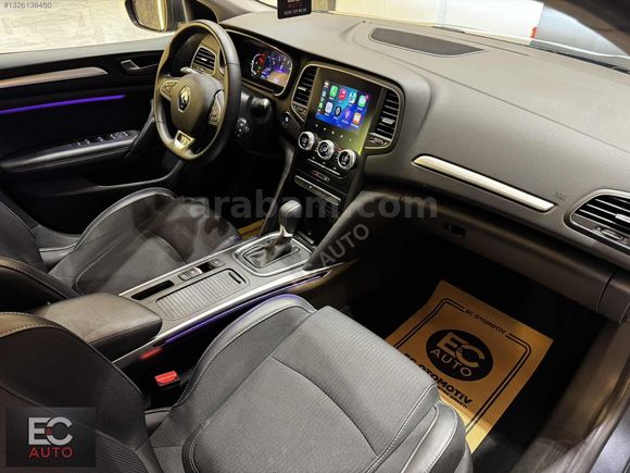 EC AUTO 2024 RENAULT MEGANE İCON HATASIZ DEĞİŞENSİZ 12 TKST