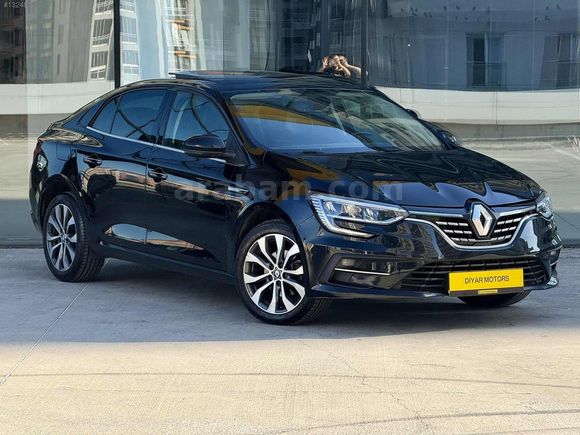 DİYAR MOTORS DAN 2024 MEGANE ICON CAM TAVAN SİYAH 85.000 KM