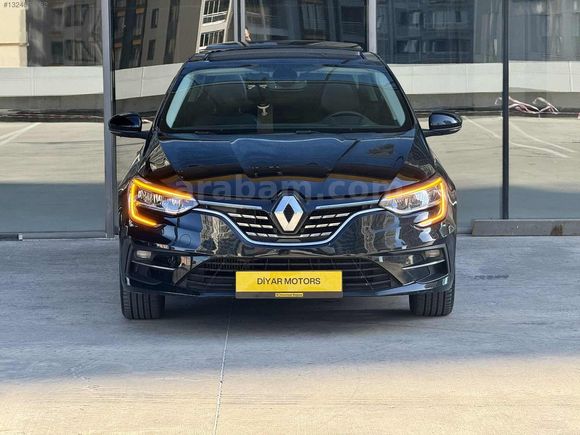 DİYAR MOTORS DAN 2024 MEGANE ICON CAM TAVAN SİYAH 85.000 KM