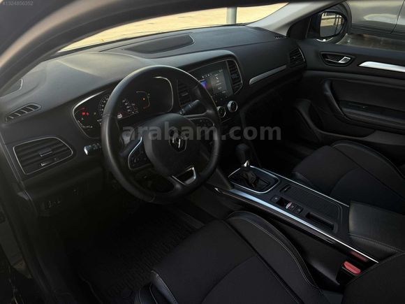 DİYAR MOTORS DAN 2024 MEGANE ICON CAM TAVAN SİYAH 85.000 KM