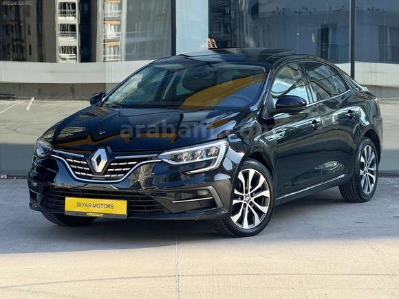 DİYAR MOTORS DAN 2024 MEGANE ICON CAM TAVAN SİYAH 85.000 KM