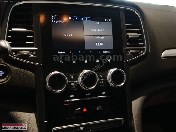 KOÇASLANLAR 2 - 2024 RENAULT MEGANE 1.3 TCE İCON EDC