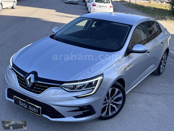 Beta 2024 MEGANE ICON BOYA DEĞİŞEN TRAMER YOK SER BAK