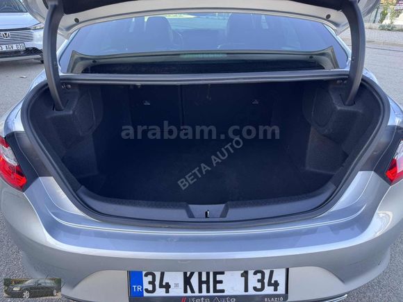Beta 2024 MEGANE ICON BOYA DEĞİŞEN TRAMER YOK SER BAK