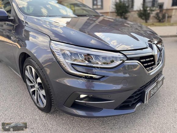 Beta 2024 MEGANE ICON BOYA DEĞİŞEN TRAMER YOK SRV BAKIMLI