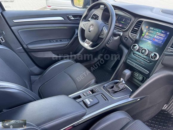Beta 2024 MEGANE ICON BOYA DEĞİŞEN TRAMER YOK SRV BAKIMLI