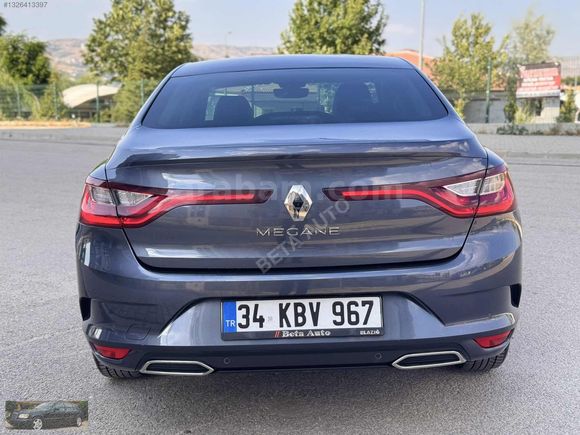 Beta 2024 MEGANE ICON BOYA DEĞİŞEN TRAMER YOK SRV BAKIMLI