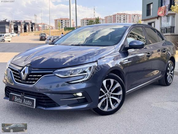 Beta 2024 MEGANE ICON BOYA DEĞİŞEN TRAMER YOK SRV BAKIMLI