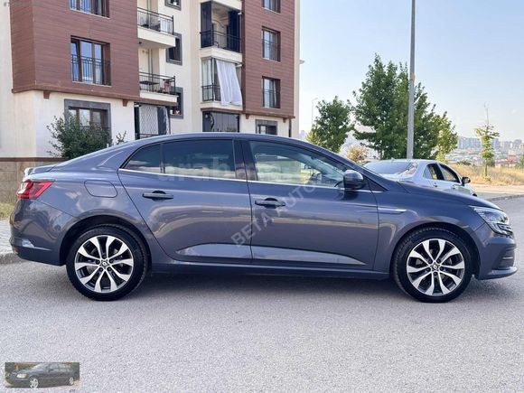 Beta 2024 MEGANE ICON BOYA DEĞİŞEN TRAMER YOK SRV BAKIMLI