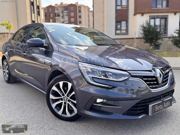 Beta 2024 MEGANE ICON BOYA DEĞİŞEN TRAMER YOK SRV BAKIMLI