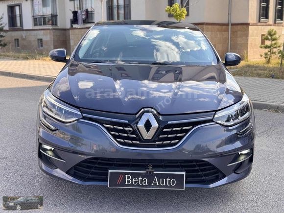 Beta 2024 MEGANE ICON BOYA DEĞİŞEN TRAMER YOK SRV BAKIMLI