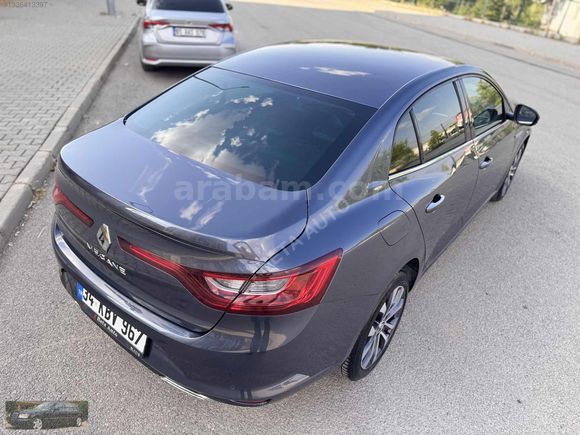 Beta 2024 MEGANE ICON BOYA DEĞİŞEN TRAMER YOK SRV BAKIMLI