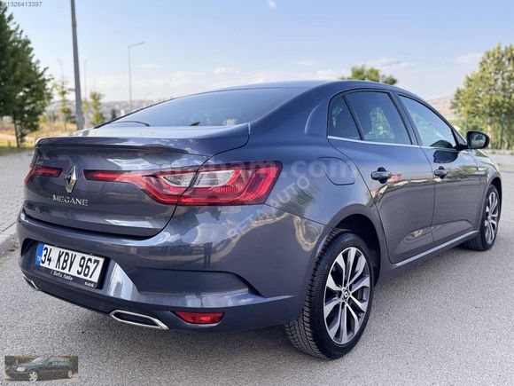 Beta 2024 MEGANE ICON BOYA DEĞİŞEN TRAMER YOK SRV BAKIMLI