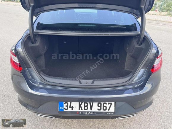 Beta 2024 MEGANE ICON BOYA DEĞİŞEN TRAMER YOK SRV BAKIMLI