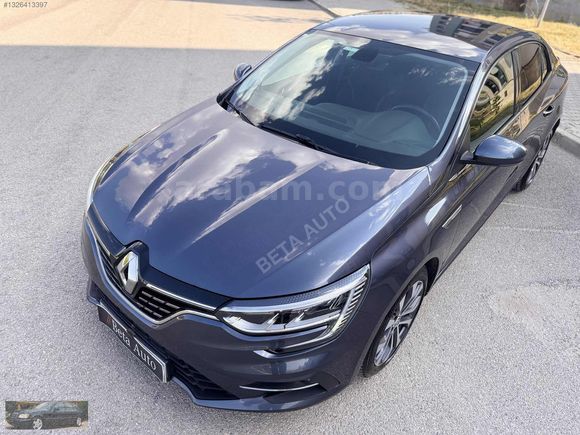Beta 2024 MEGANE ICON BOYA DEĞİŞEN TRAMER YOK SRV BAKIMLI