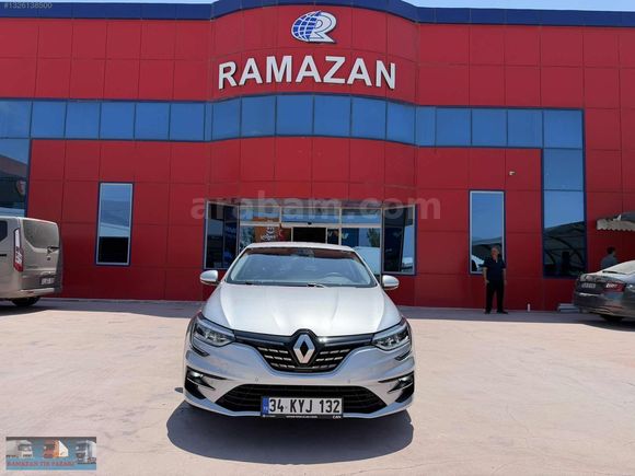 RAMAZAN'DAN 2024 MODEL RENAUL MEGANE 1.3 TCE 140 HP İCON HATASIZ