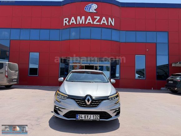 RAMAZAN'DAN 2024 MODEL RENAUL MEGANE 1.3 TCE 140 HP İCON HATASIZ