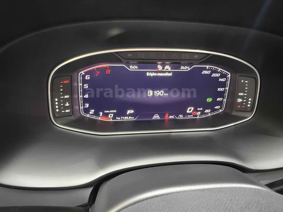 Galeriden Seat Ateca 1.5 EcoTSI FR 2025 Model Antalya
