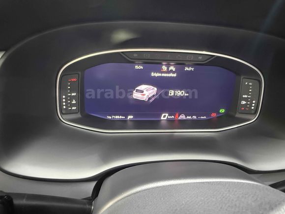 Galeriden Seat Ateca 1.5 EcoTSI FR 2025 Model Antalya