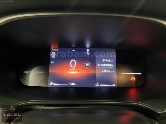 HATASIZ BOYASIZ 2025 MODEL 31 BİN KM RENAULT MEGANE İCON