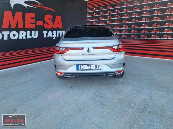ME-SA'DAN 2024 RENAULT MEGANE 1.3 TCE ICON CAM TAVAN