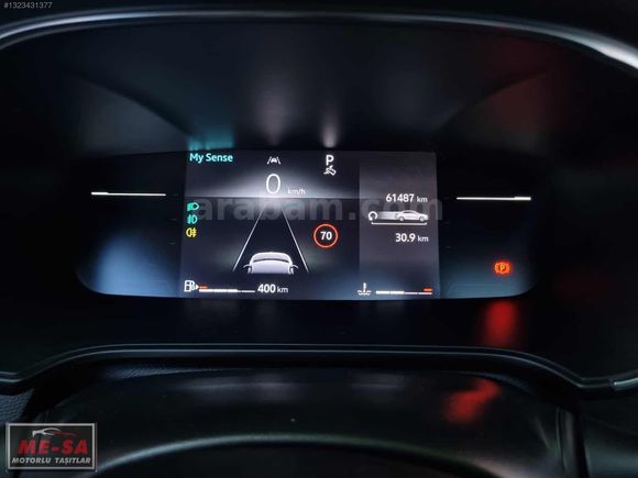 ME-SA'DAN 2024 RENAULT MEGANE 1.3 TCE ICON CAM TAVAN