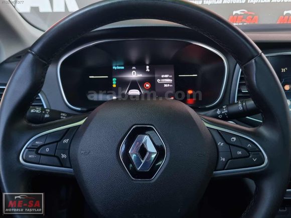 ME-SA'DAN 2024 RENAULT MEGANE 1.3 TCE ICON CAM TAVAN