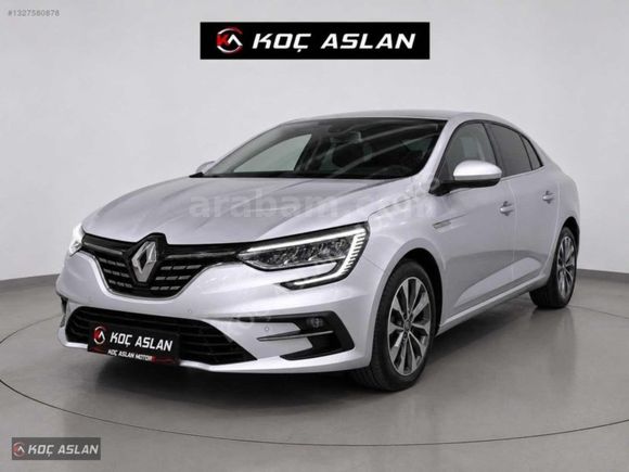 KOÇ ASLAN MOTORS'DAN / MEGANE İCON 1.3 TCE EDC / 6.100'KM DE