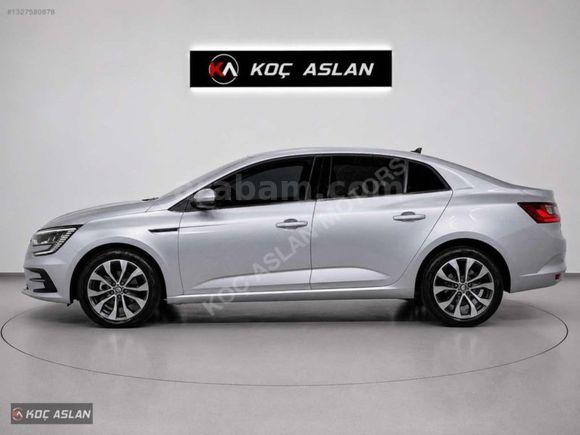 KOÇ ASLAN MOTORS'DAN / MEGANE İCON 1.3 TCE EDC / 6.100'KM DE