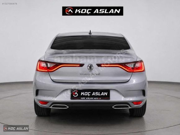 KOÇ ASLAN MOTORS'DAN / MEGANE İCON 1.3 TCE EDC / 6.100'KM DE