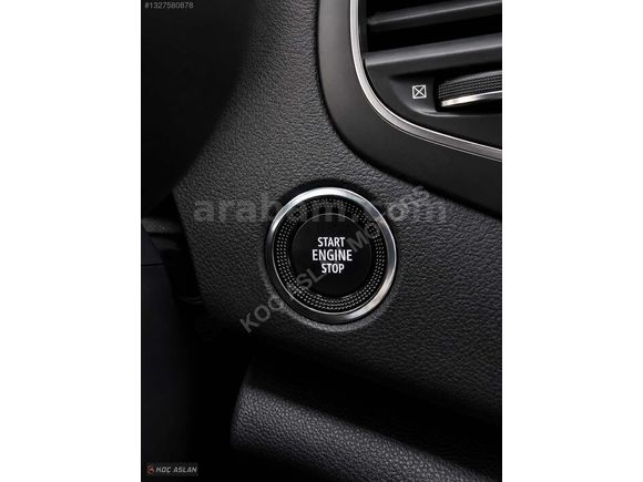 KOÇ ASLAN MOTORS'DAN / MEGANE İCON 1.3 TCE EDC / 6.100'KM DE
