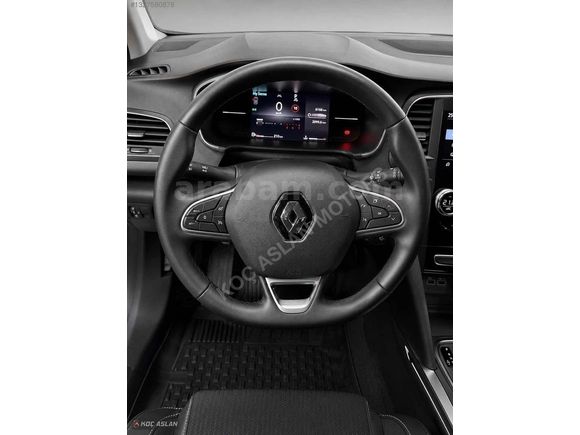 KOÇ ASLAN MOTORS'DAN / MEGANE İCON 1.3 TCE EDC / 6.100'KM DE